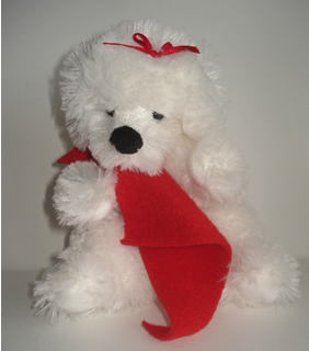 Bichon Puppy with Blankie Bichon Puppy with Blankie