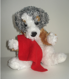 Australian Shepherd Puppy with Blankie Australian Shepherd Puppy with Blankie