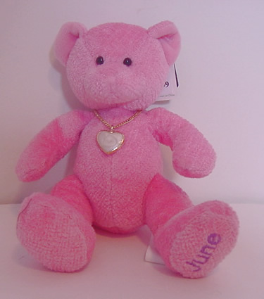 Birthstone Bear of the Month, June Birthstone Bear of the Month, June