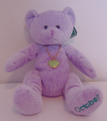 Birthstone Bear of the Month, October Birthstone Bear of the Month, October