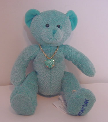 Birthstone Bear of the Month, December Birthstone Bear of the Month, December