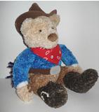 "The Kid", cowboy bear "The Kid", cowboy bear