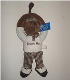 "The Swing", golfer doorknob hanger "The Swing", golfer doorknob hanger