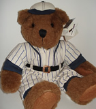 "Homerun Homer", baseball bear "Homerun Homer", baseball bear