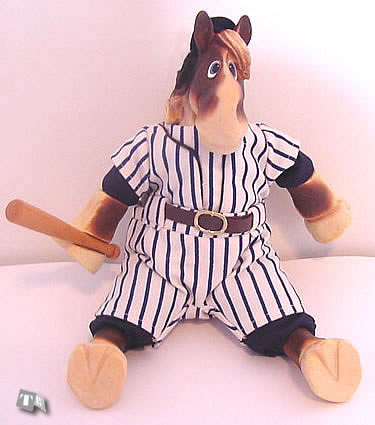 Baseball Horse, Shoeless Joe - Kathleen Kelly Collectibles
