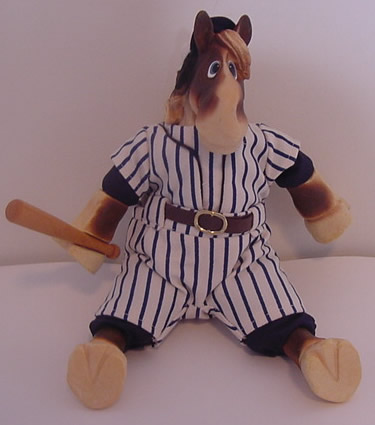 Kathleen Kelly baseball horse, Shoeless Joe Kathleen Kelly baseball horse, Shoeless Joe