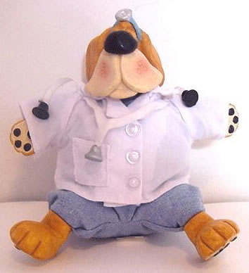 Kathleen Kelly doctor dog, Dr Will B Better