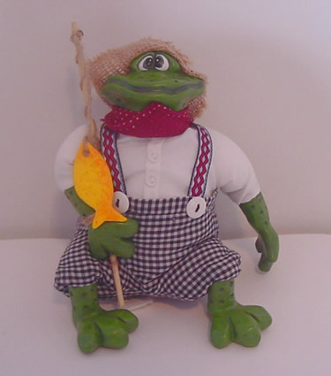 Kathleen Kelly fishing frog, Tadpole