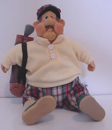 Kathleen Kelly golfer, Stew Mulligan