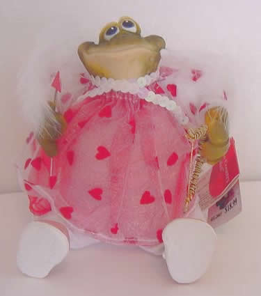 Kathleen Kelly cupid frog, Beau N Arrow