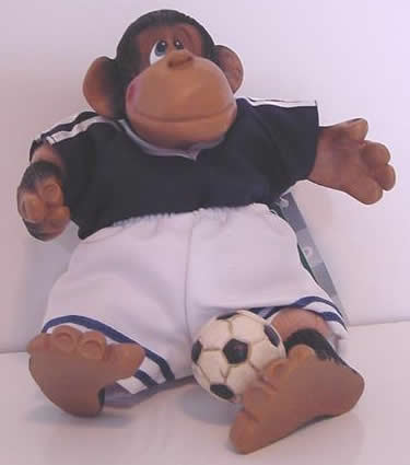 Kathleen Kelly soccer monkey, P Le Chimp Kathleen Kelly soccer monkey, P Le Chimp