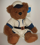 "Li'l Homerun", baseball bear "Li'l Homerun", baseball bear
