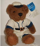 "Li'l Homer", baseball bear "Li'l Homer", baseball bear