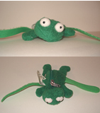 "Loopie" Frog "Loopie" Frog