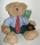 "Winston", executive bear "Winston", executive bear