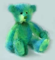 "Roland", multi-color bear "Roland", multi-color bear