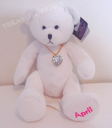 Birthstone Bear of the Month, April