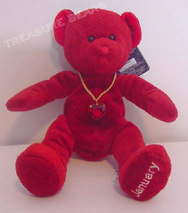 Birthstone Bear of the Month, January