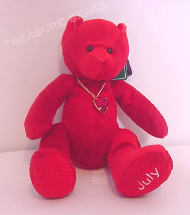 Birthstone Bear of the Month, July