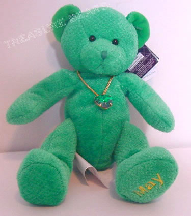 Birthstone Bear of the Month, May