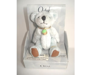 Mini Birthstone Bear of the Month, October