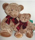 "Chips", tan sparkle bear "Chips", tan sparkle bear