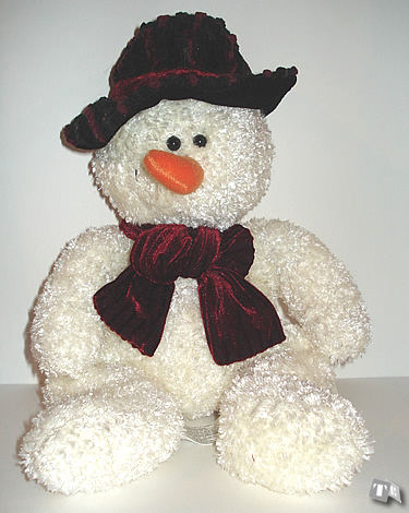 "Freezy", Sparkly Snowman - Large