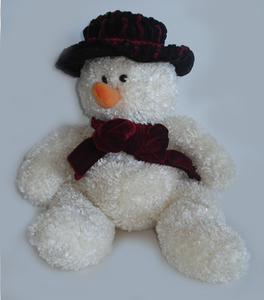 "Freezy", Sparkly Snowman - Large "Freezy", Sparkly Snowman - Large