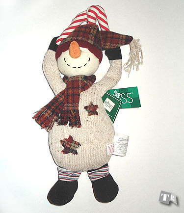 Happy Snowman, hanger