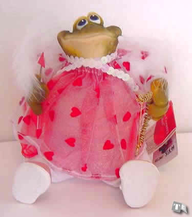 Cupid Frog, Beau N Arrow - Kathleen Kelly Collectibles