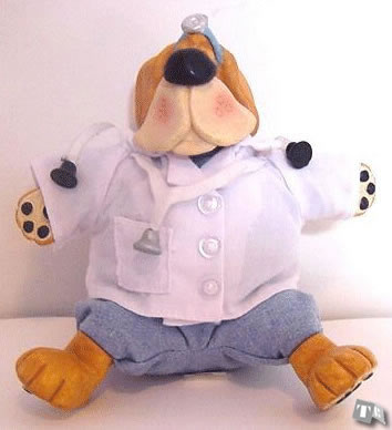 Doctor Dog, Dr Will B Better - Kathleen Kelly Collectibles