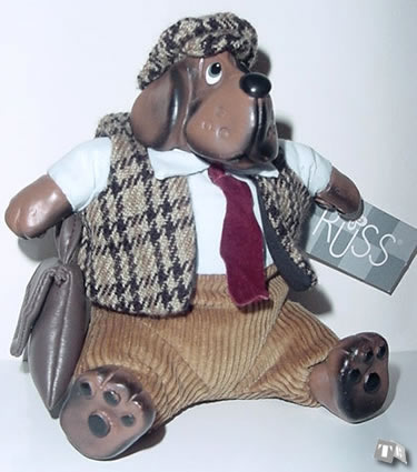Executive Dog, Top Dawg - Kathleen Kelly Collectibles