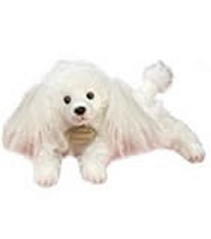 Yomiko Classics, White Poodle Yomiko Classics, White Poodle
