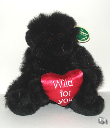 Wild For You, Gorilla with Love Heart