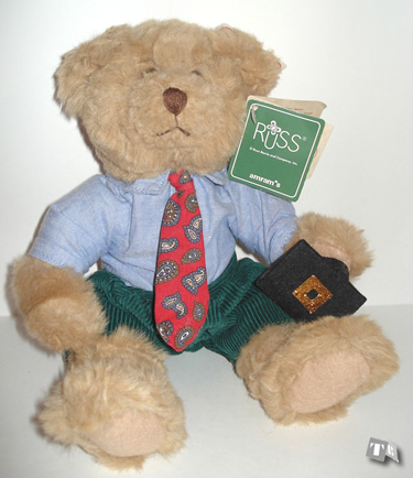 "Winston", executive bear